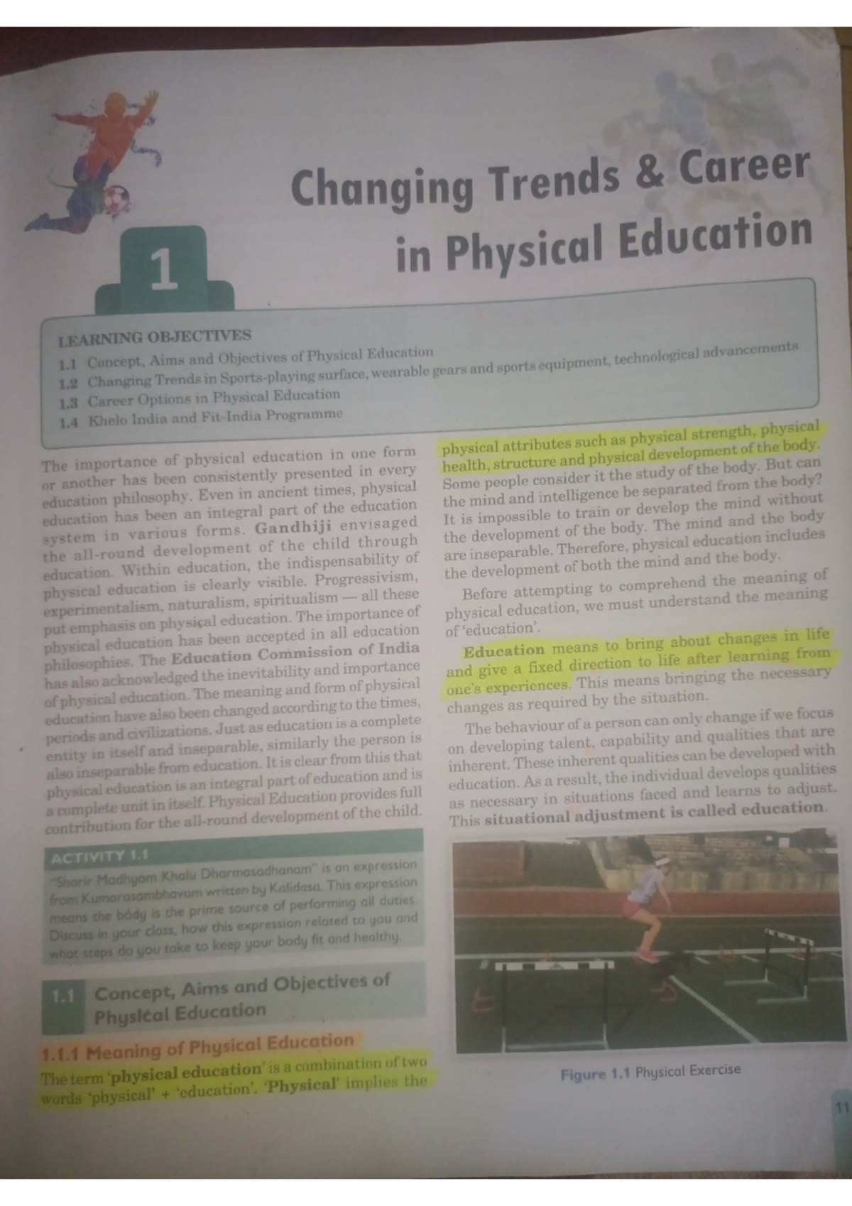 Changing Trends in Physical Education: Career Options & Advancements ...