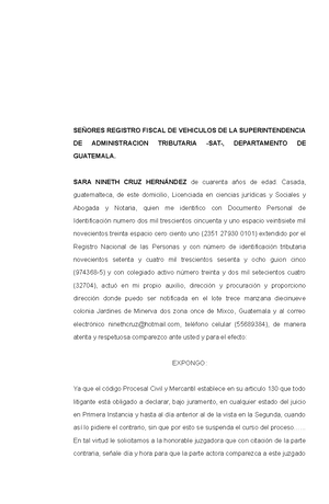 Servicios Profesionales - Declaración Jurada - En la ciudad de ...