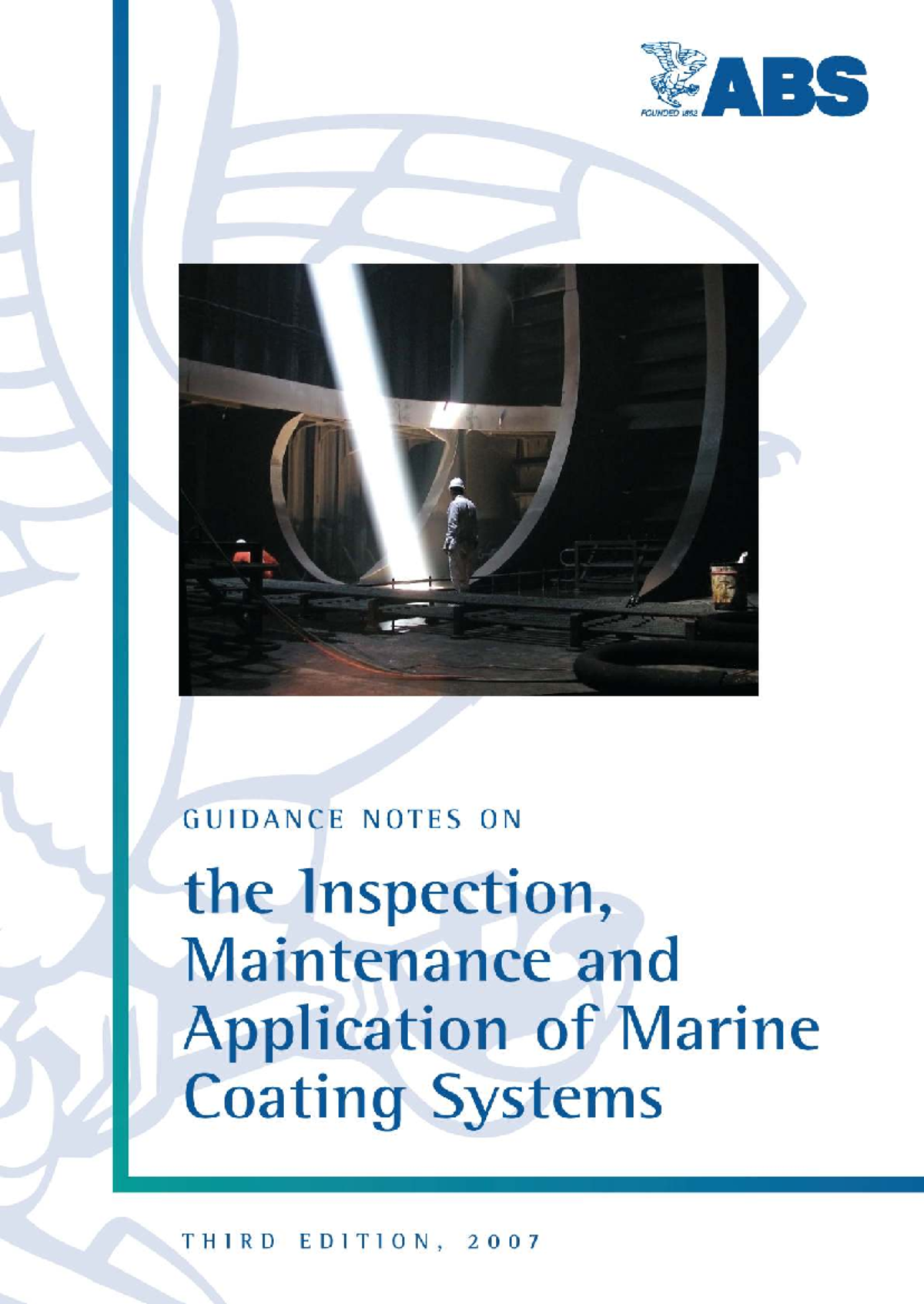 ABS Guidance Notes on Marine Coatings Inspection & Maintenance - Studocu
