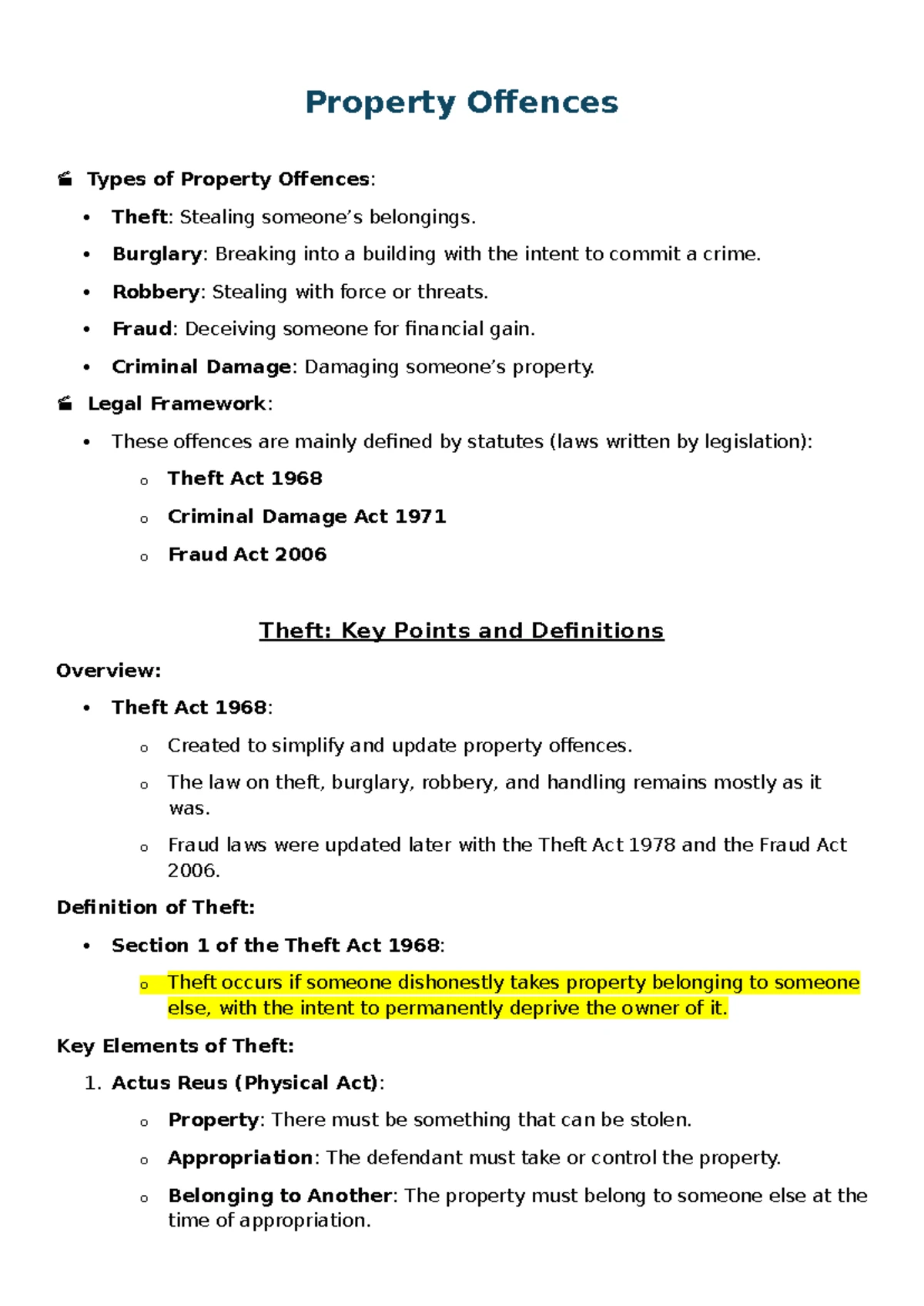 Property Offences 2: Understanding Fraud & Making Off Without Payment ...