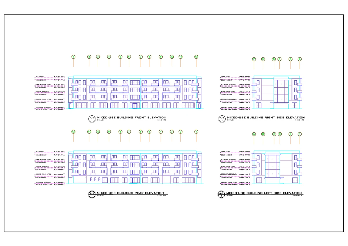 Mixed-Use Commercial & Residential Buildings Overview (DESIGN 5 PL ...
