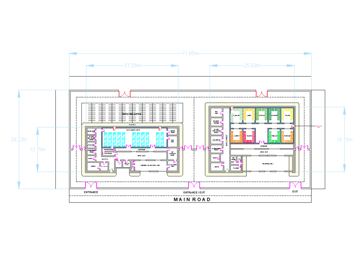 Ice Plant & Cold Storage Floor Plan-Mode 2 - OFFICE TOILET MONITORING ...