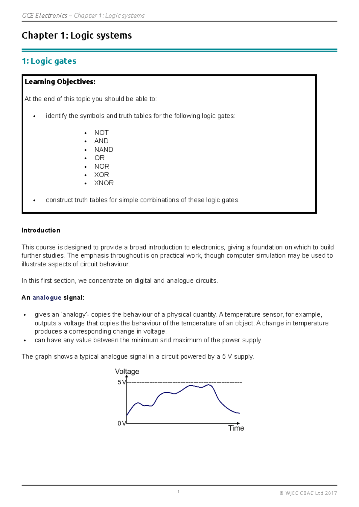 Introduction to Computer Logic Systems and Gates (CS101) - Studocu