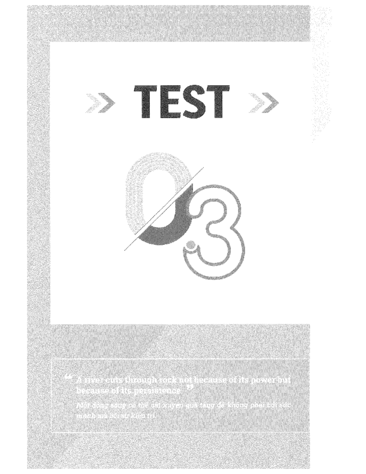 TEST 3 - RTEITU Listening Comprehension and Reading Analysis - Studocu