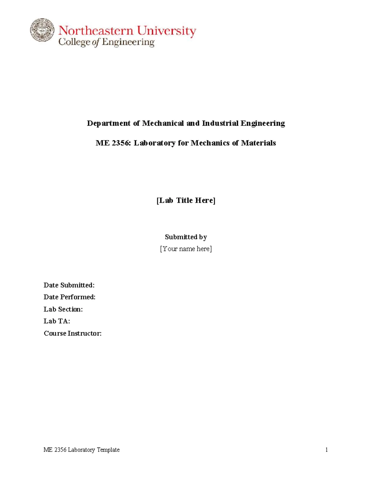 ME 2355: Mechanics of Materials Homework #2 Solutions - Studocu