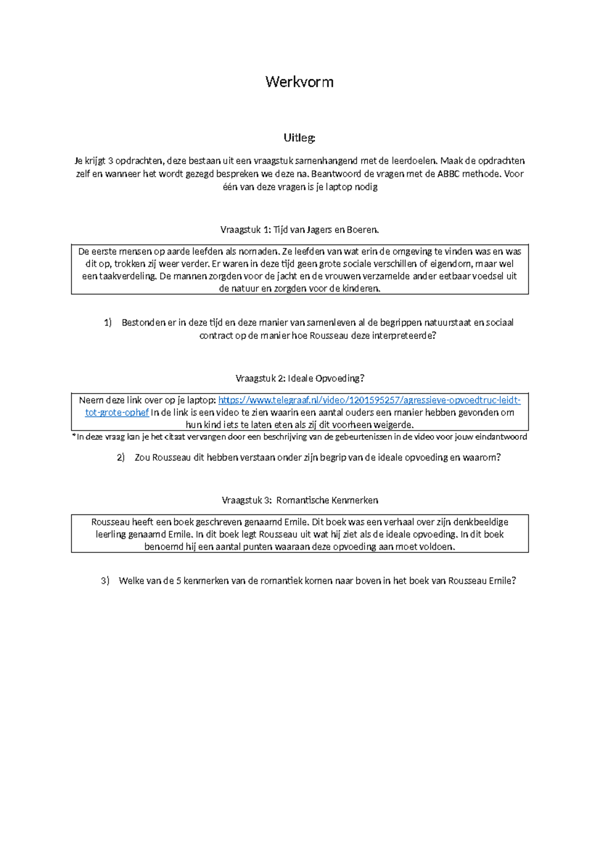 Opdrachten Plichtethiek - Werkvorm, Vraagstukken & Antwoorden - Studeersnel
