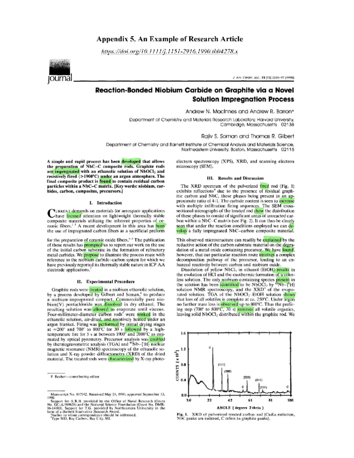 Appendix 15: Lab Report Presentation Outline - Studocu