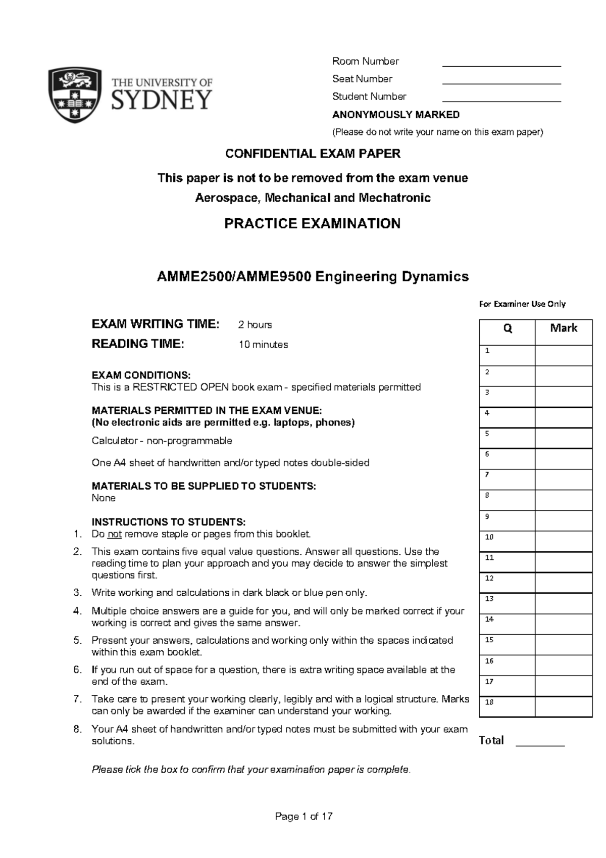 Engineering Dynamics Practice Exam 2026: Confidential Review - Studocu