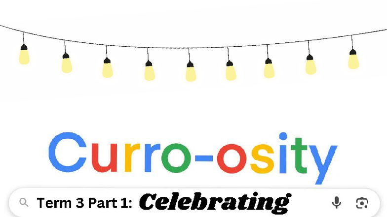 Curro-osity Term 3 Part 1: Celebrating Diversity and AI Insights - Studocu