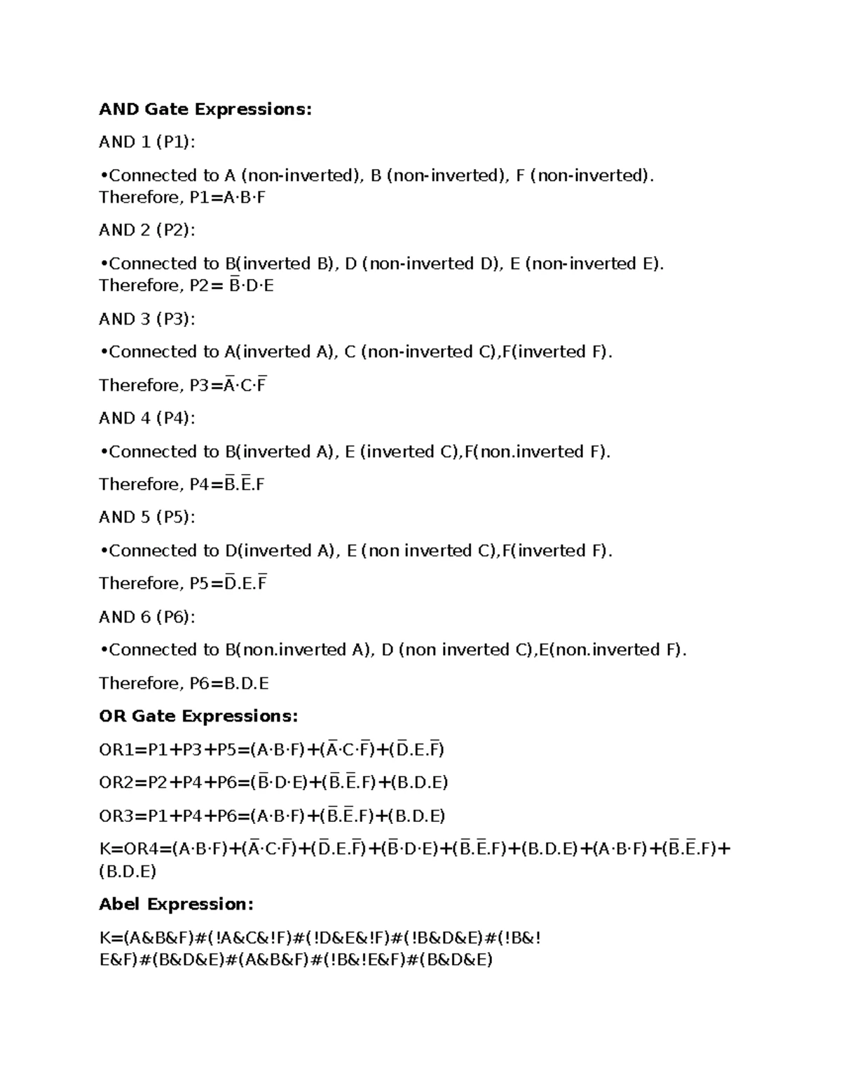 Cs302p Assignment 2 - B bdd eef - Digital Logic and Design - Name ...