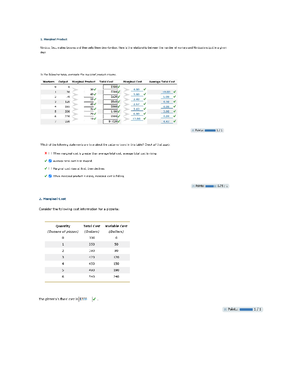 ECO 202 Module Three Simulation Checkpoint Assignment - ECO 202 ...