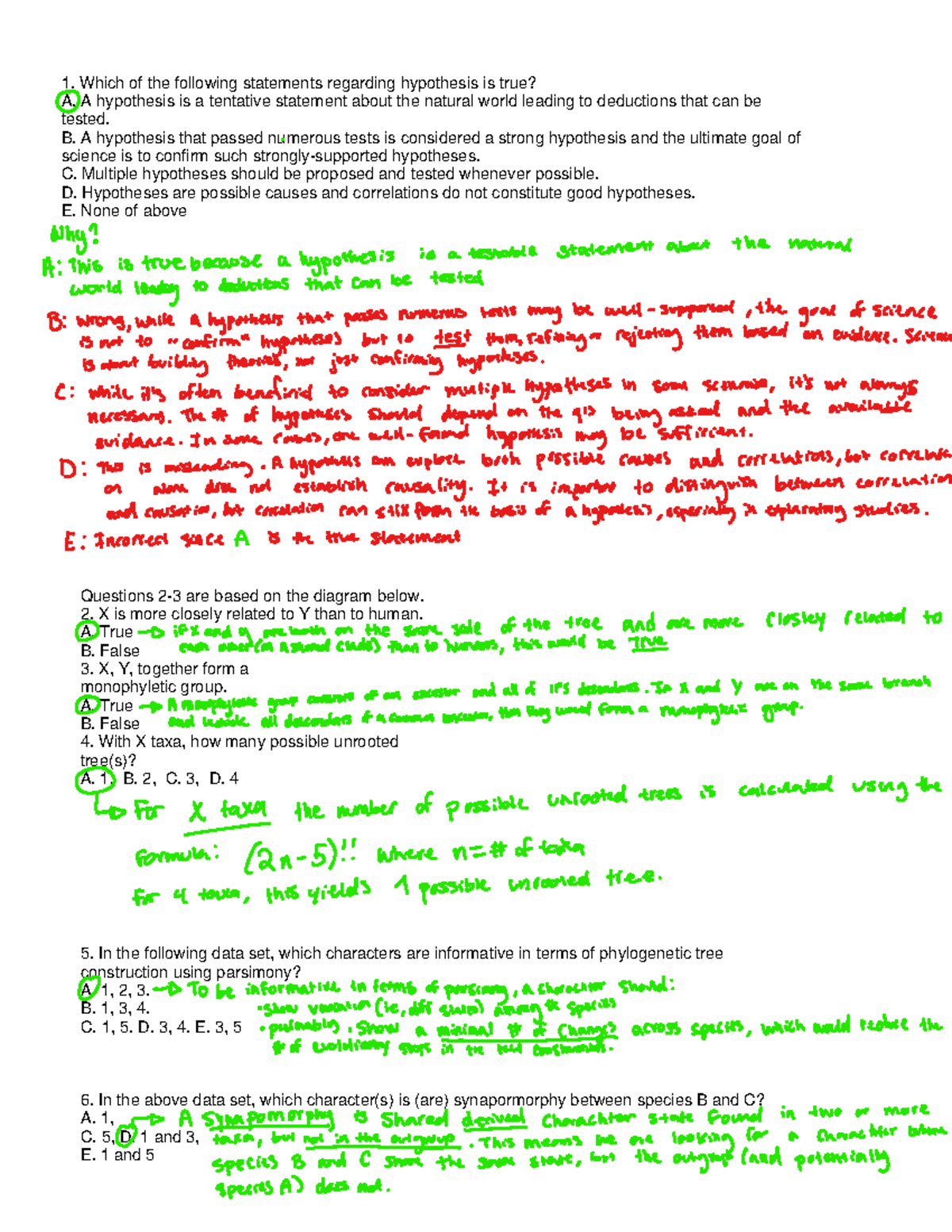 3040 Exam 1 Practice Questions and Solutions - Studocu
