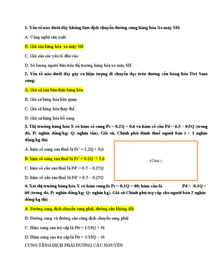 [Solved] Hng s dng 2 yu t u vo l vn K v lao ng L sn xut ra sn phm X Hm ...