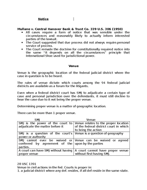 民事訴訟法概説 = The Remedial Structure of Civ… Civil Procedure Removal Hypotheticals for Final Exam (CIVPRO100