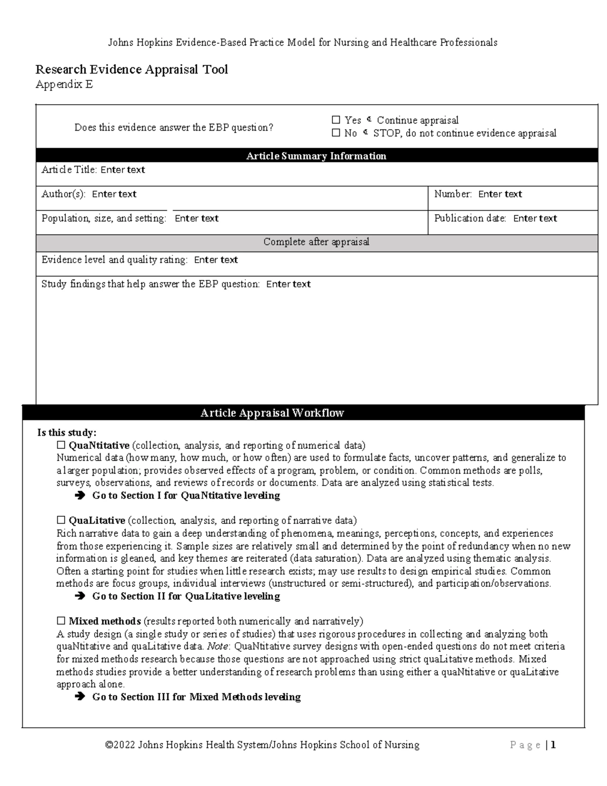 NUR 411 Module 2 & 3 Project Preparation Template for Articles - Studocu