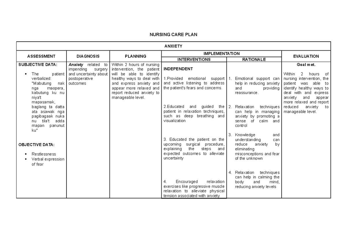 Facilities Maintenance Evaluation Sheet for PNP - 155SAC - Studocu