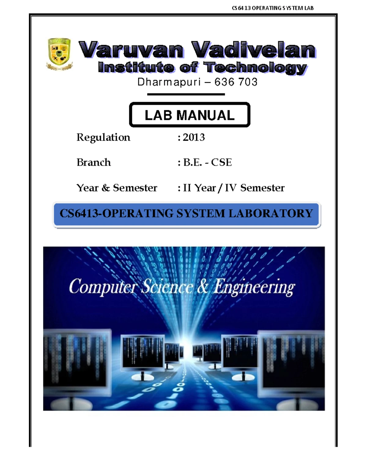 Ch1 - Essentials of Operating System Concepts (OS) - Studocu