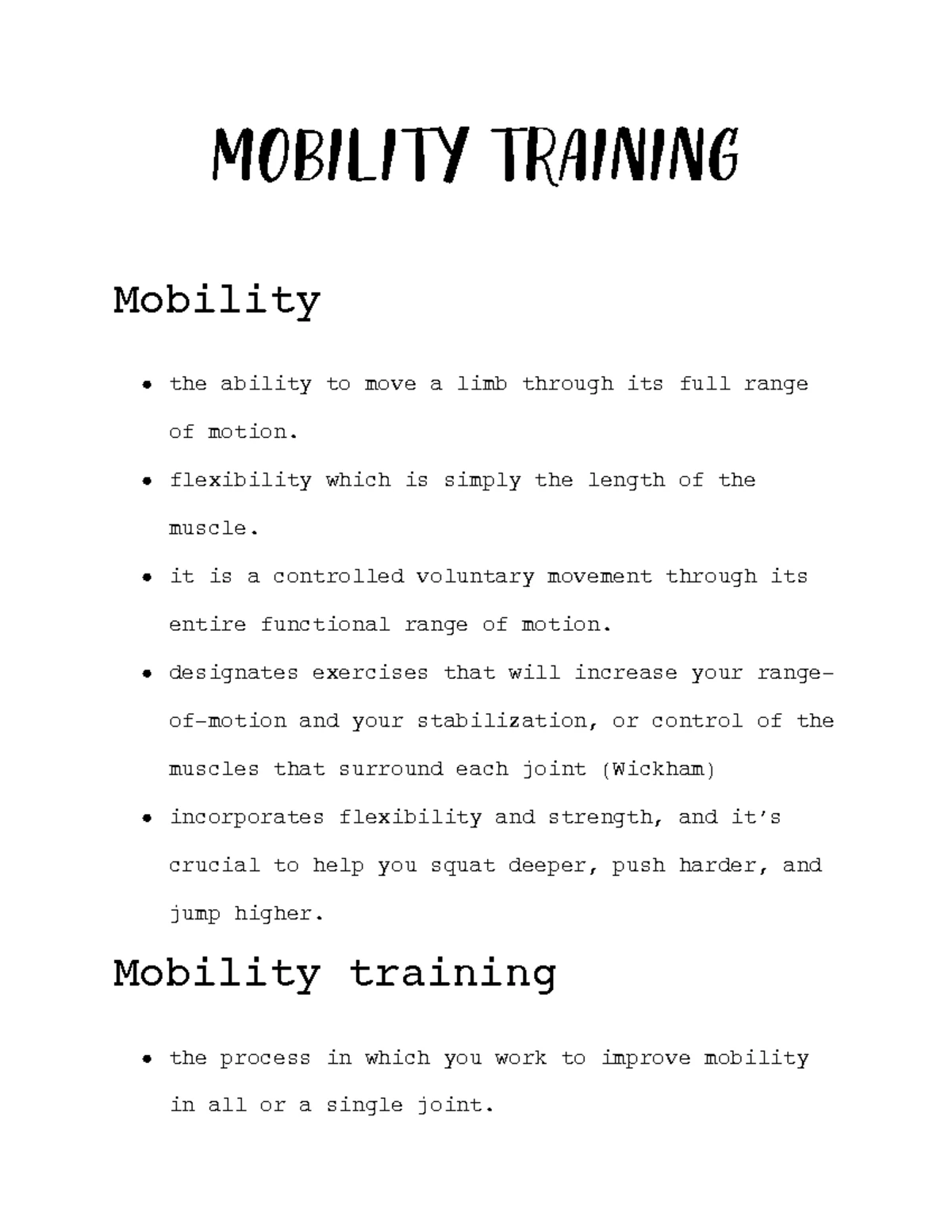 Pathfit 2 - Lesson Notes on Physical Education & Fitness - Studocu