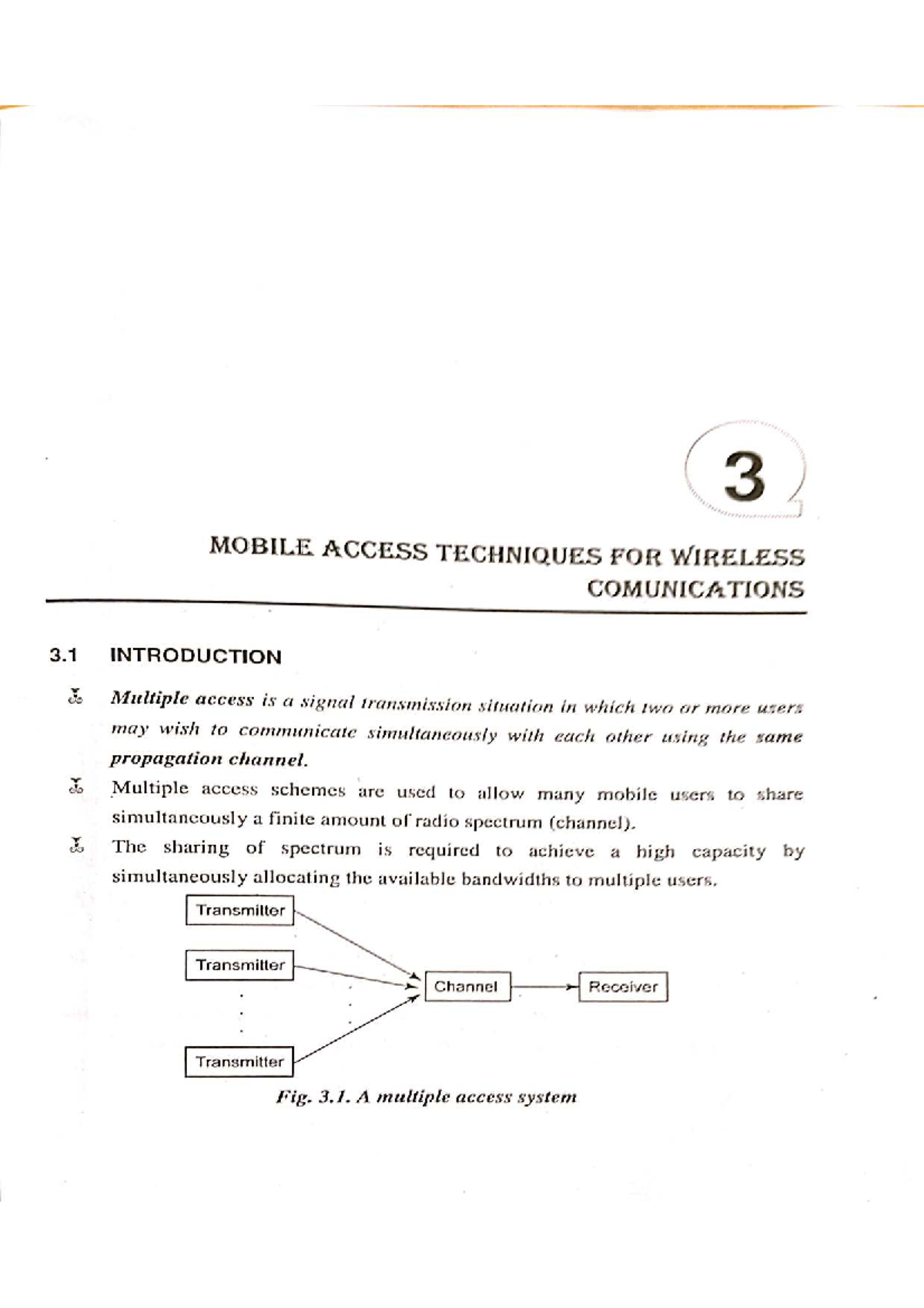 Multiple Access Techniques in Wireless Communications (WSN UNIT-2 ...