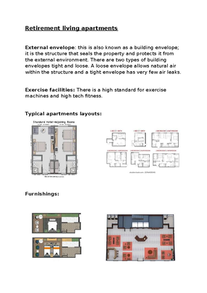 Built Environment HW Half Term - Primary & Secondary Elements Of A ...
