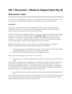[Solved] Respond to the following in a minimum of 175 words How ...