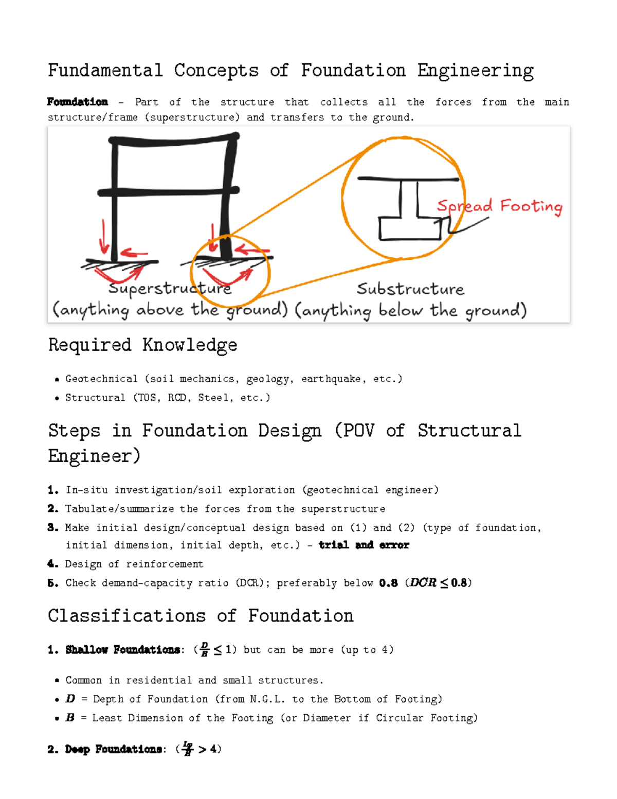 2024-01-11 - First Class - Fundamental Concepts of Foundation ...
