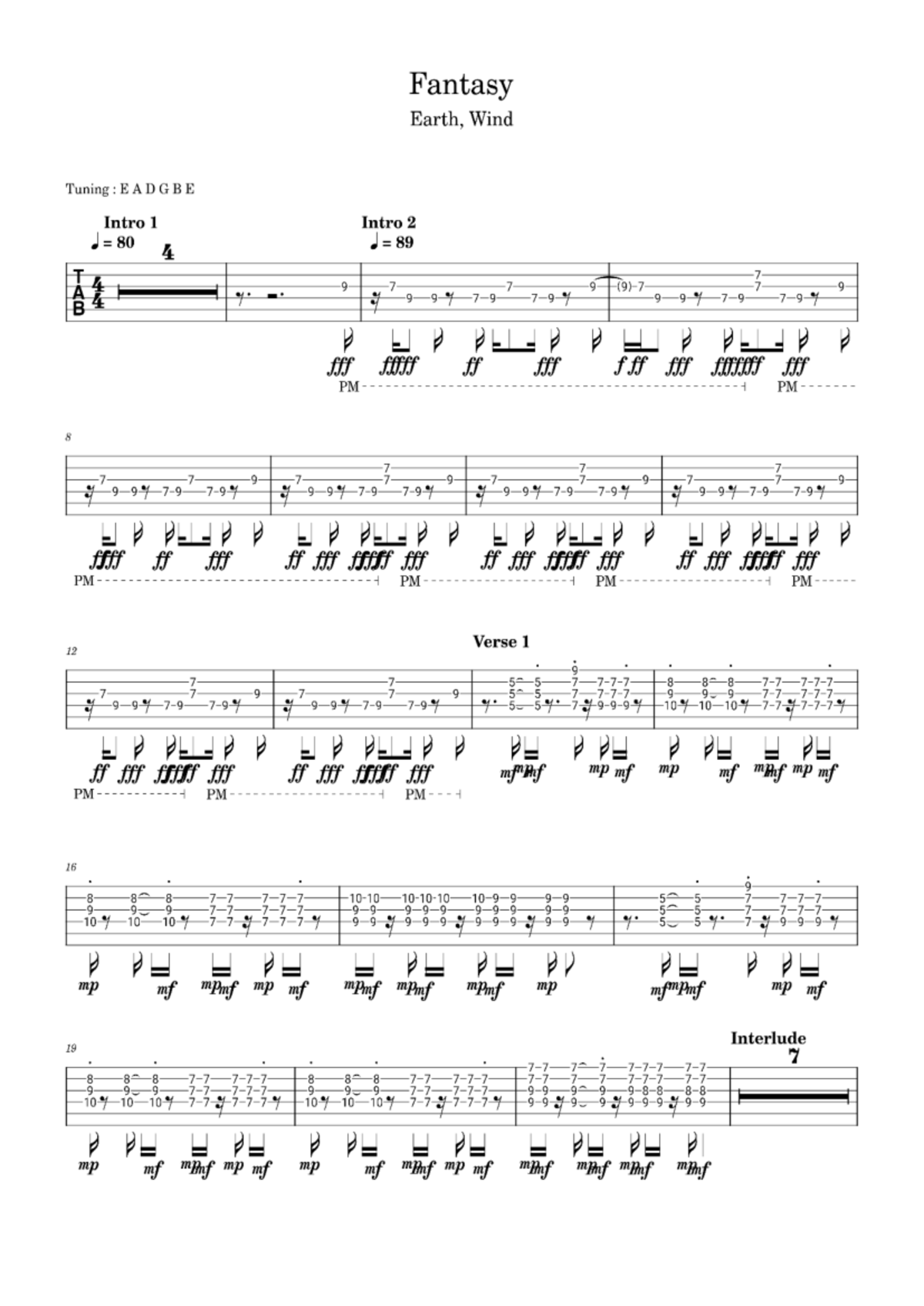Tabs & Chords-3: Slow Dancing in a Burning Room - Studeersnel