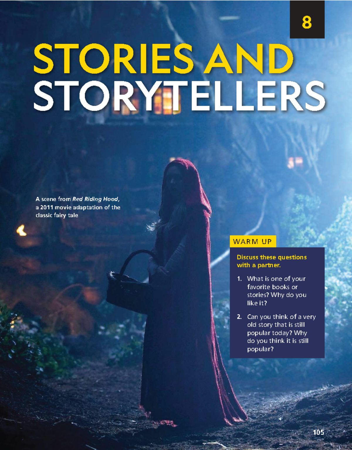 Reading Explorer 1 - Unit 8: Stories and Storytellers Analysis - Studocu