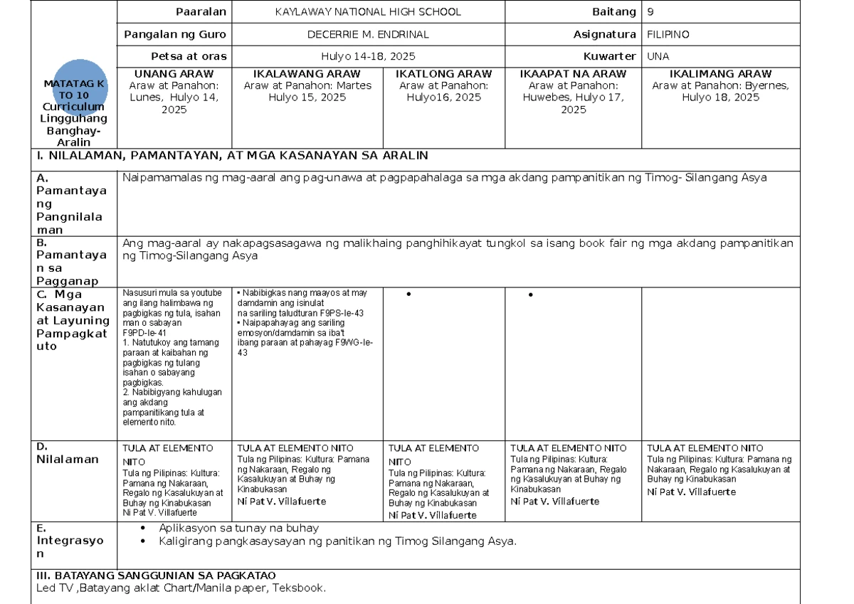 BSCA 32 Proposed Info Dissemination Plan for Customs Brokers' Awareness ...