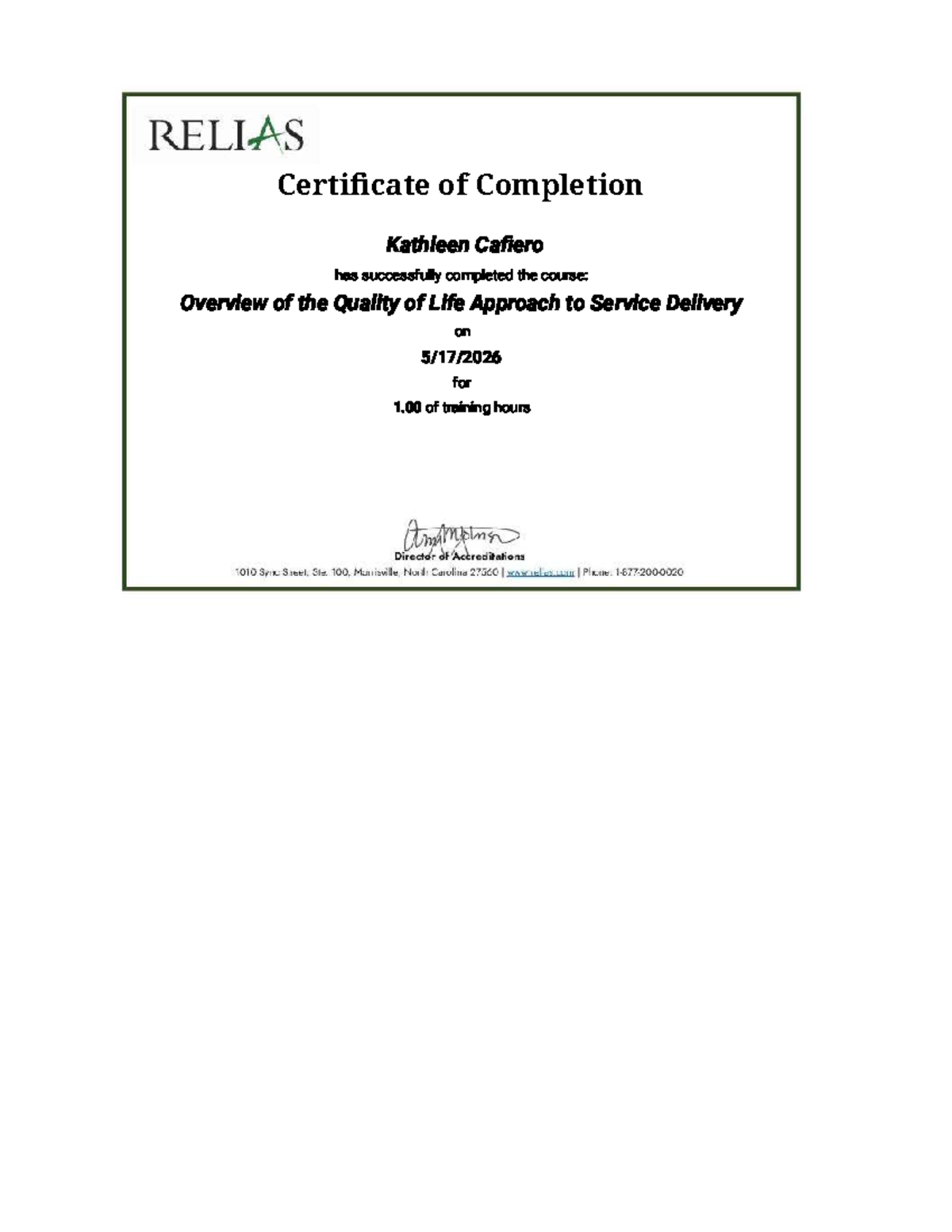 Relias - Sevita - Learning how to take charge of combative clients ...