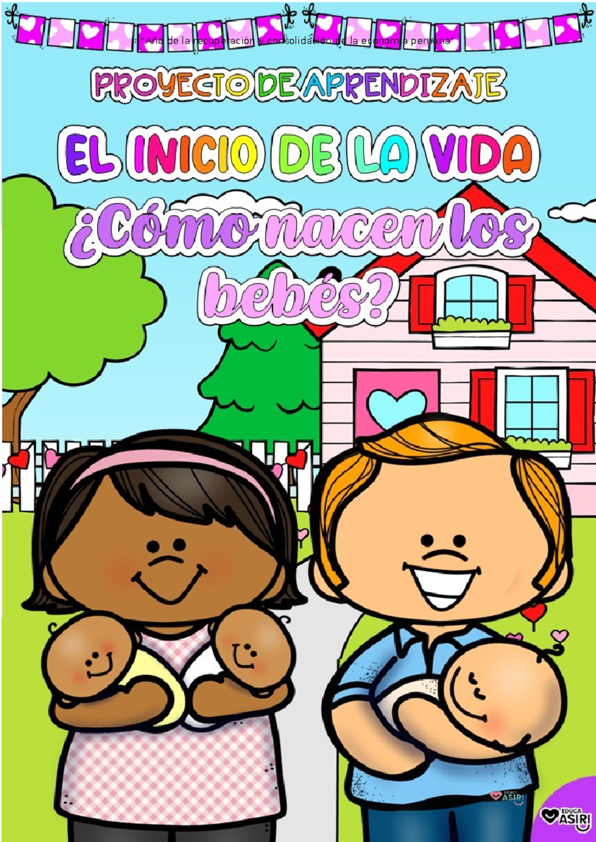 Proyecto-S2: El Inicio de la Vida - ¿Cómo Nacen los Bebés? - Studocu