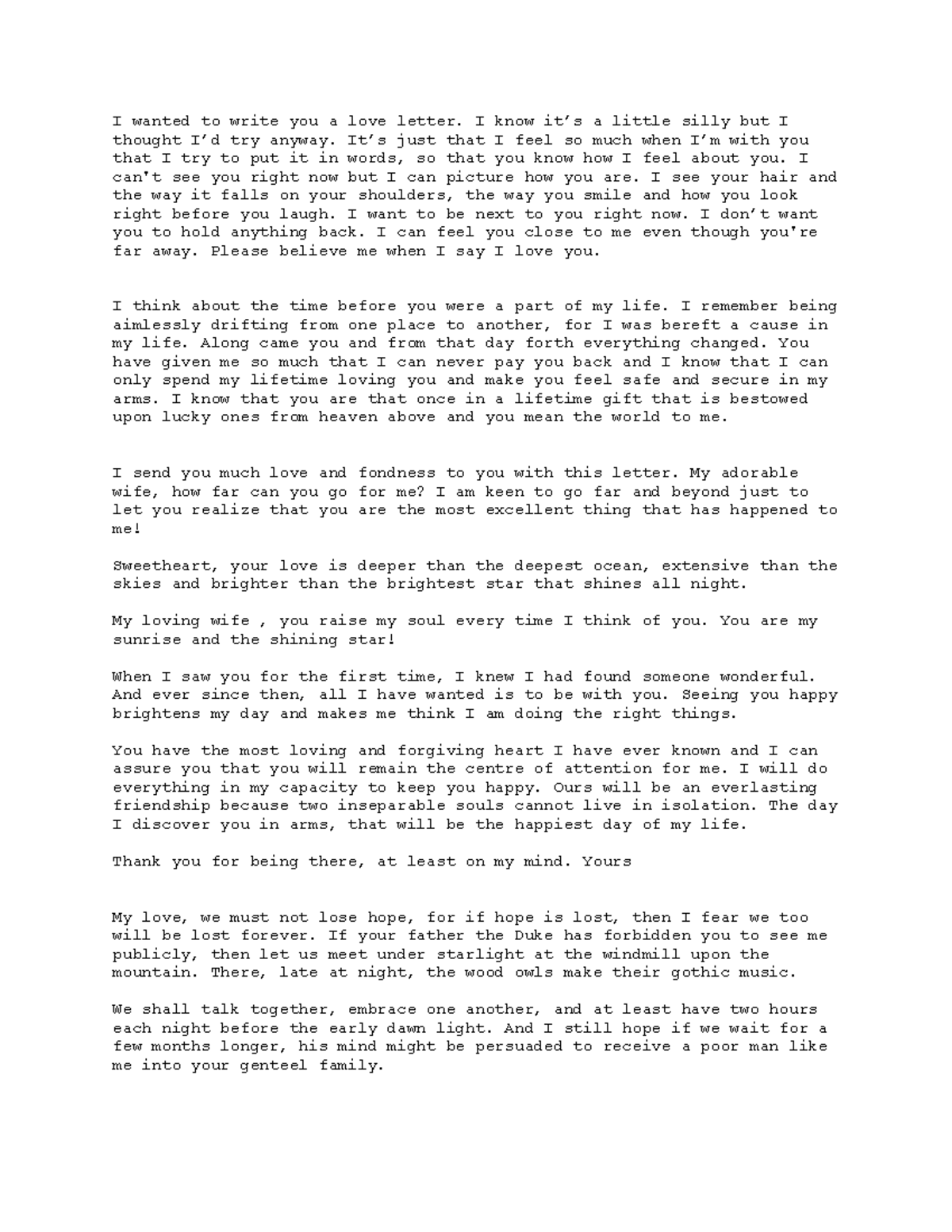 Love - Essay on Writing Sensual Letters and Emotional Connections - Studocu