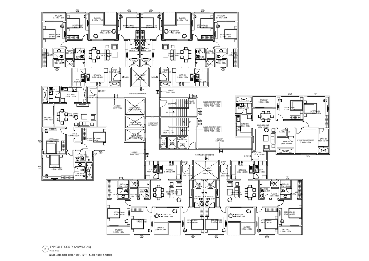 Neopolis - Tentative Floor Plan (W1) - Studocu