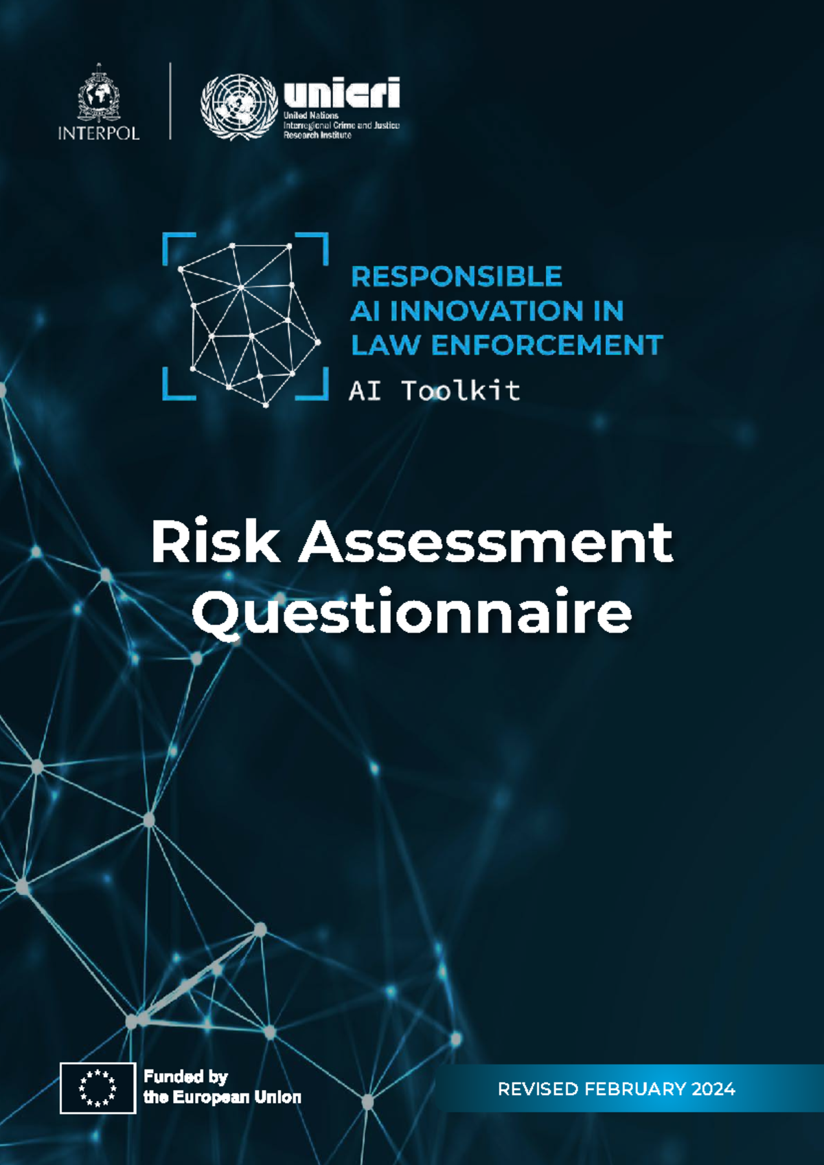 AI Toolkit - Risk Assesment Questionnaire - REVISED FEBRUARY 2024 Risk ...