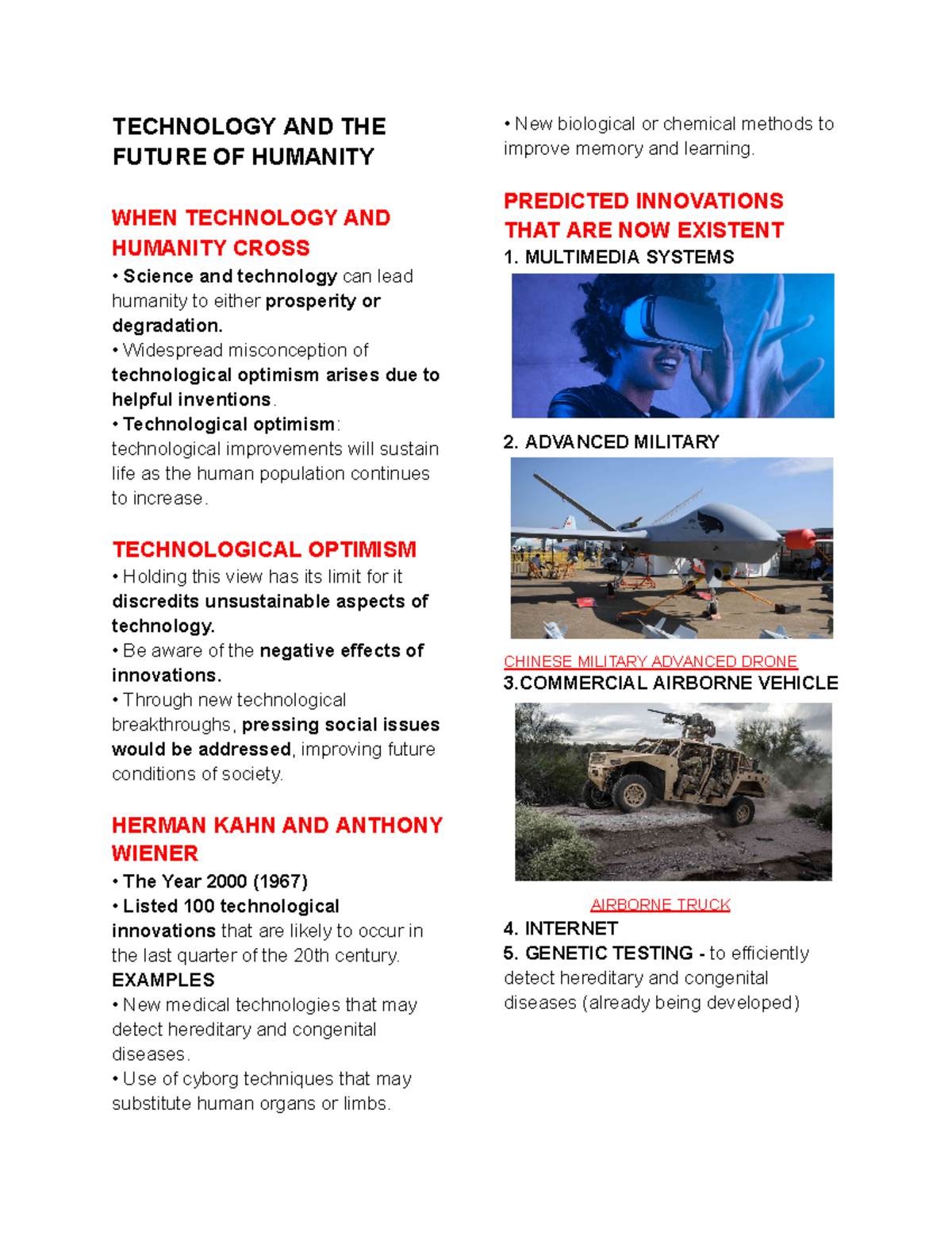 Chapter 7 - STS - The Intersection of Technology and Humanity's Future ...