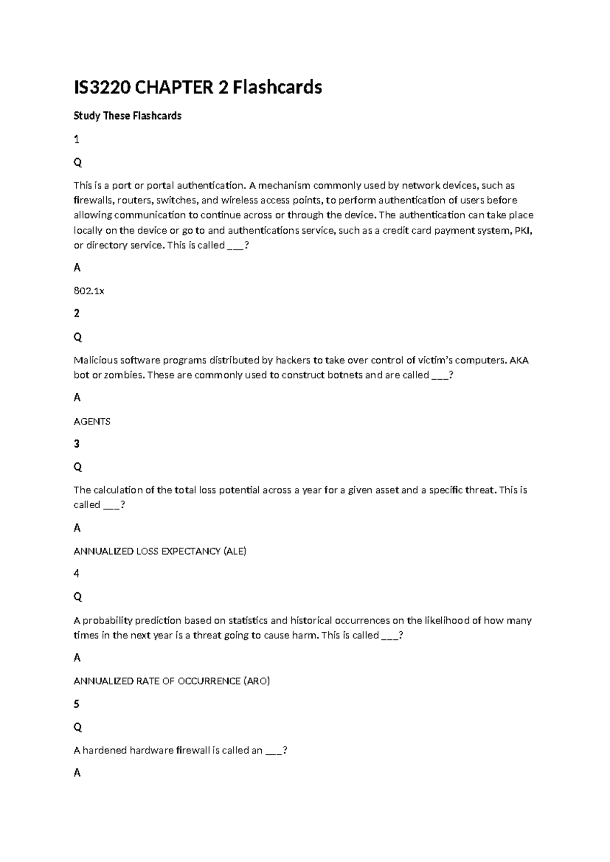 IS3220 Chapter 2 - IS3220 CHAPTER 2 Flashcards Study These Flashcards 1 ...