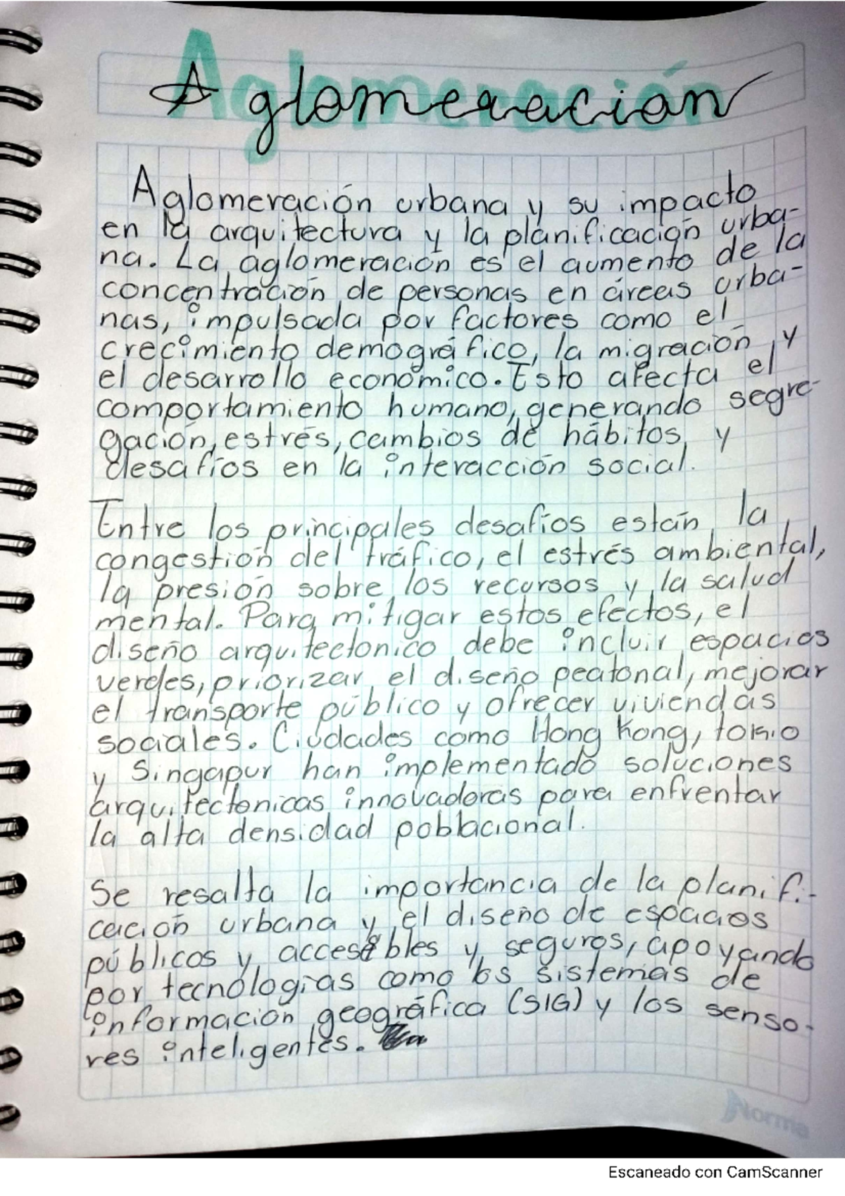 Aglomeración - Kdksks - glomeración Aglomeracion urbana 1 SU impacto na ...