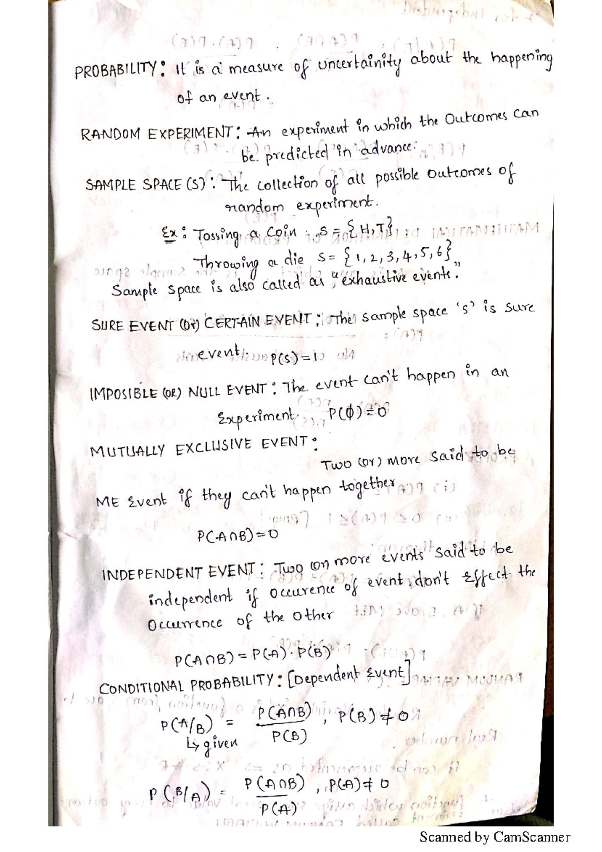 Python Notes for SRM Course - Studocu