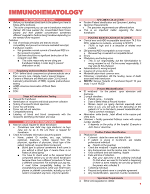 Mirza- Toprank- Notes - reviewer - CLINICAL CHEMISTRY Which of the ...