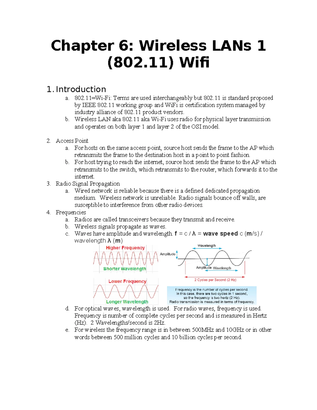 Bus 111 Chapter 1 - Chapter 1: Core Network Concepts and Terminology ...