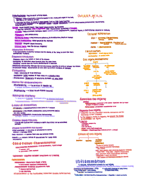 [Solved] show me final patho study guide - Pathohysiology (NURS365 ...