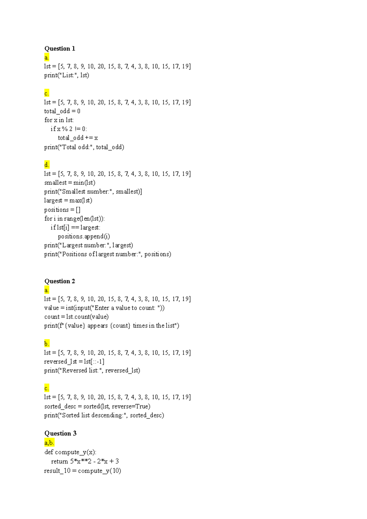 Midterm Test Code - Data Analysis (26-Trần Ngọc Long-2) - Studocu