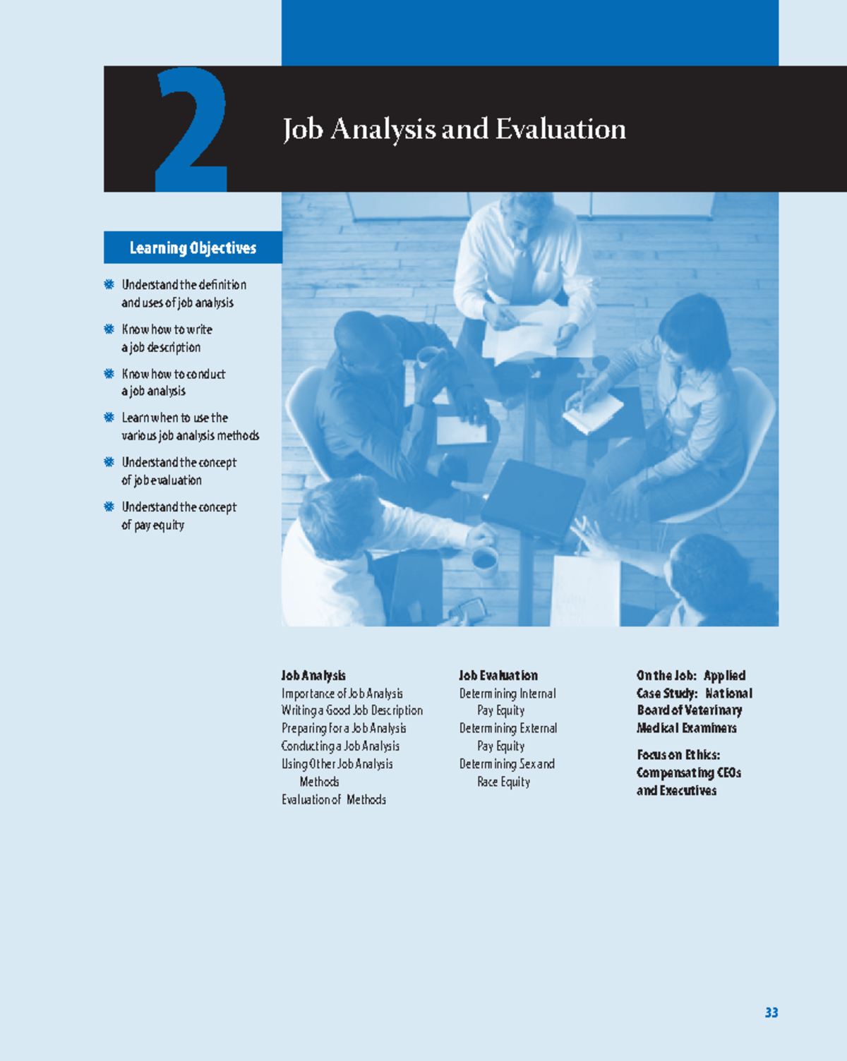 IOP- Chapter 2 - Job Analysis and Evaluation Notes - Studocu