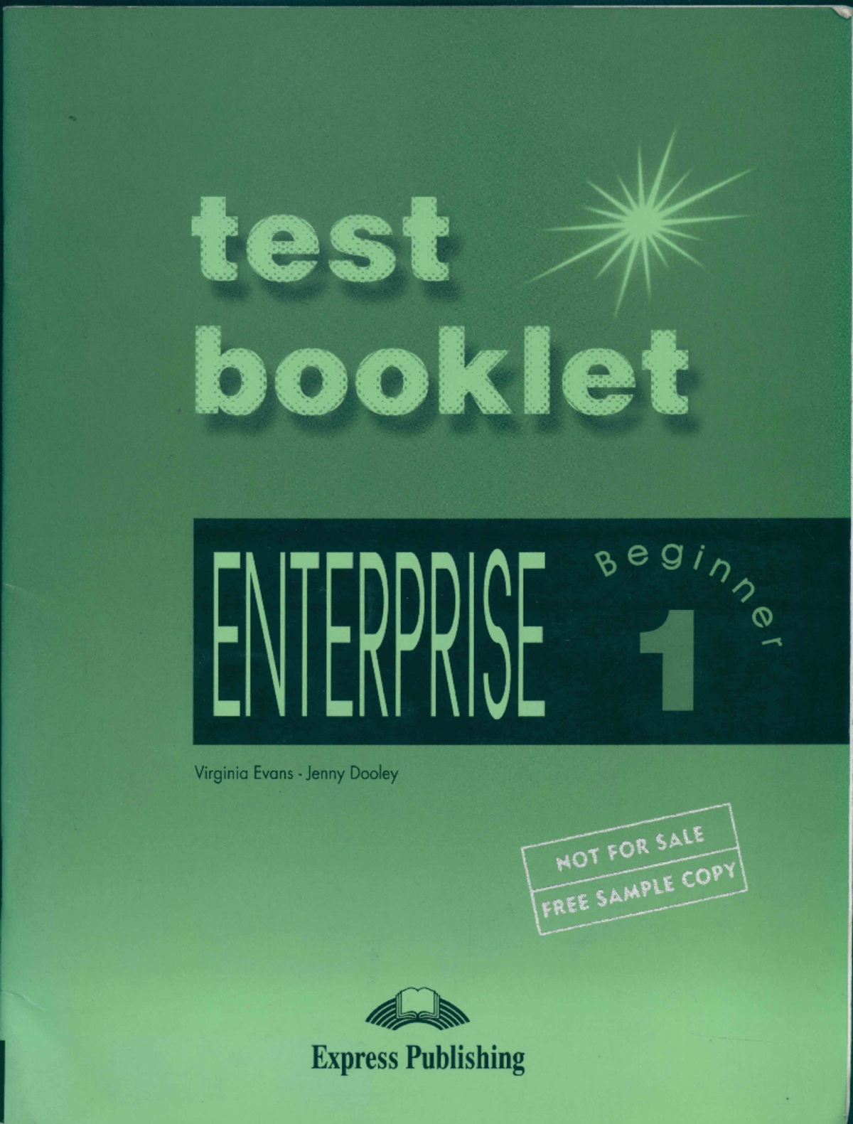 Enterprise-1-testbooklet - test booklet ENTERPRISE beginn 1 Virginia ...