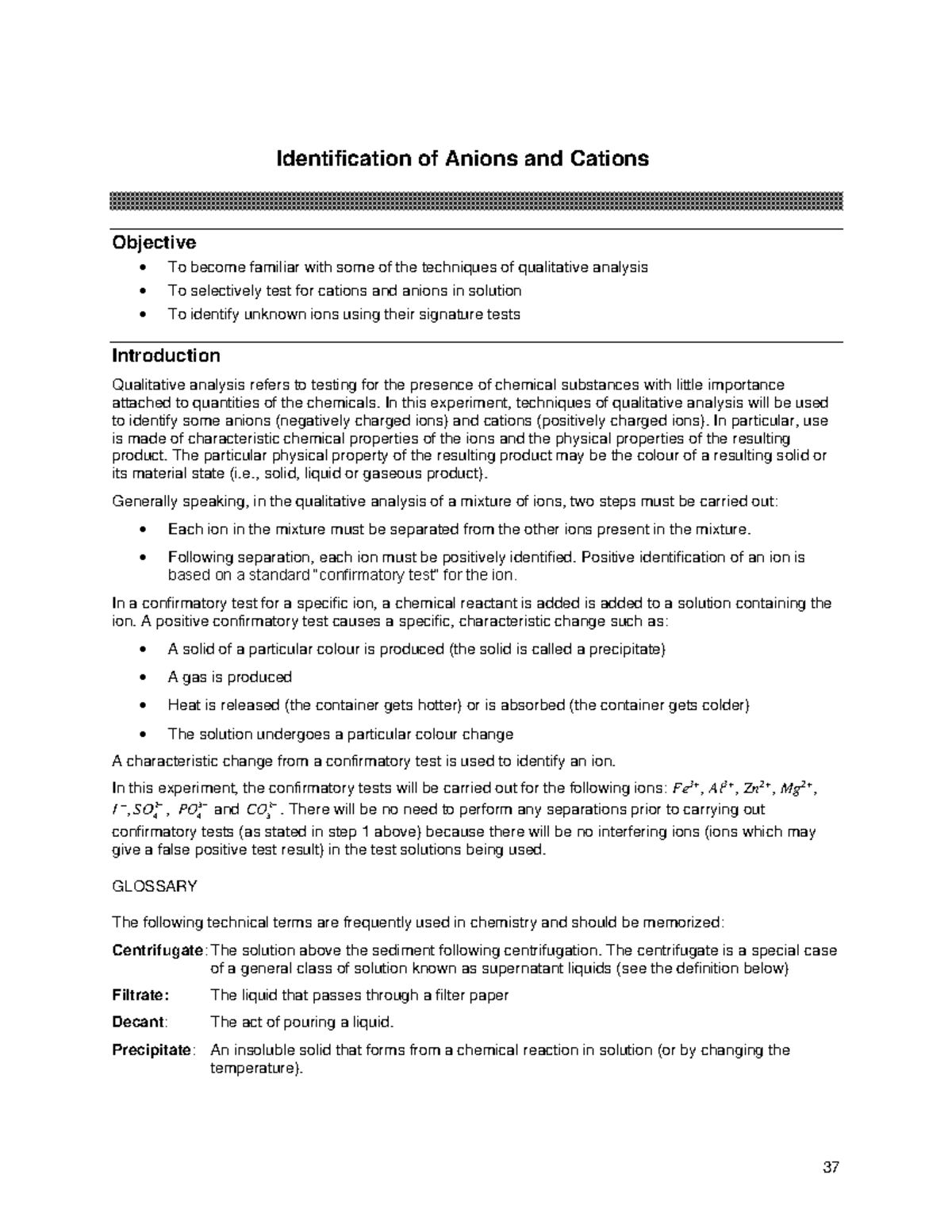 Cation vs Anion: Definitions and Periodic Table