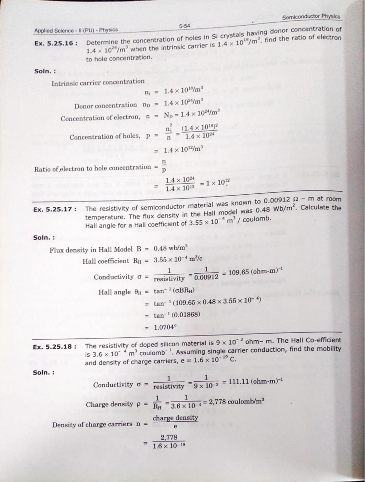 Question bank - What is a wave function? What is its physical ...