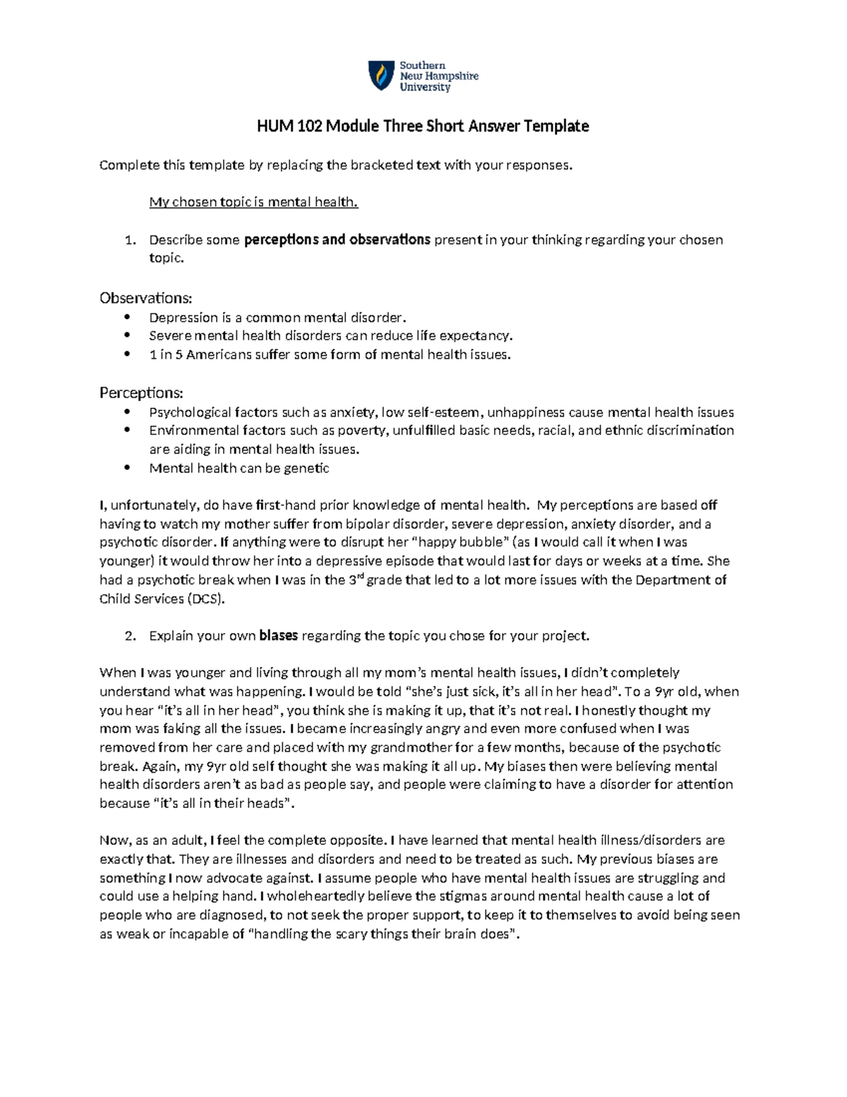 PHL 218: Module 1 - Global Ethics and Climate Change Short Paper - Studocu