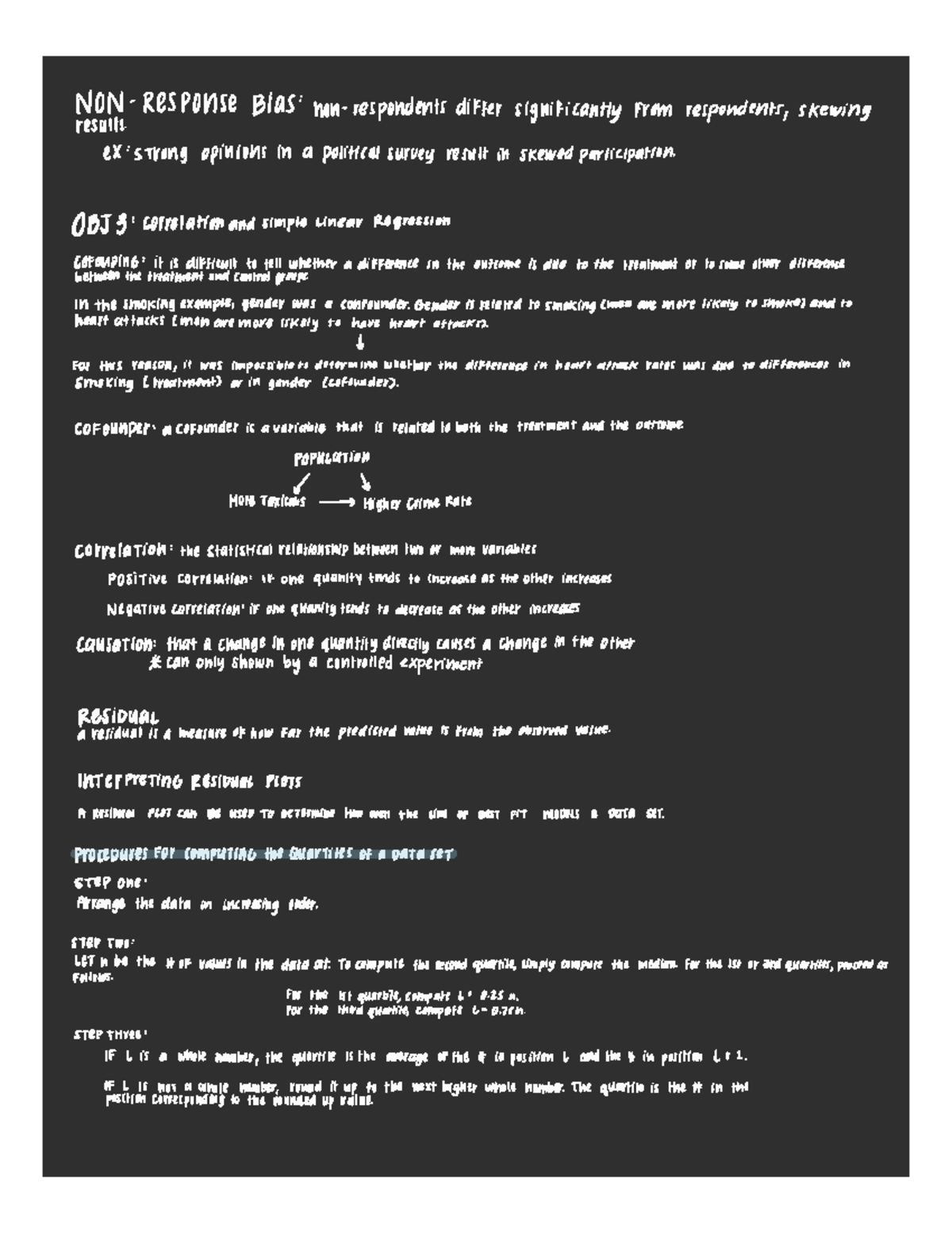 STAT 113 Notes: Understanding Confounding Variables and Correlation ...