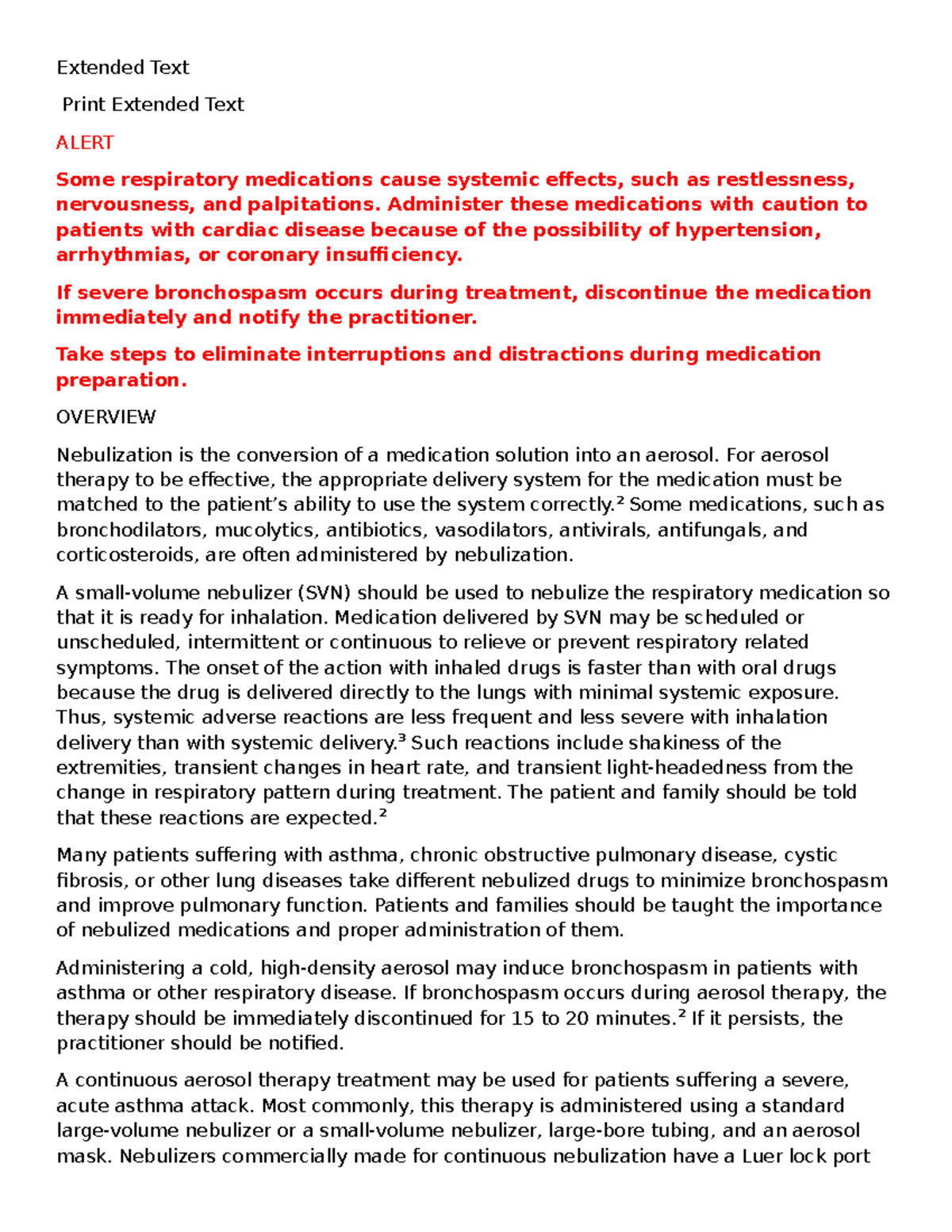 Administering Nebulizer Medications: Guidelines and Best Practices ...