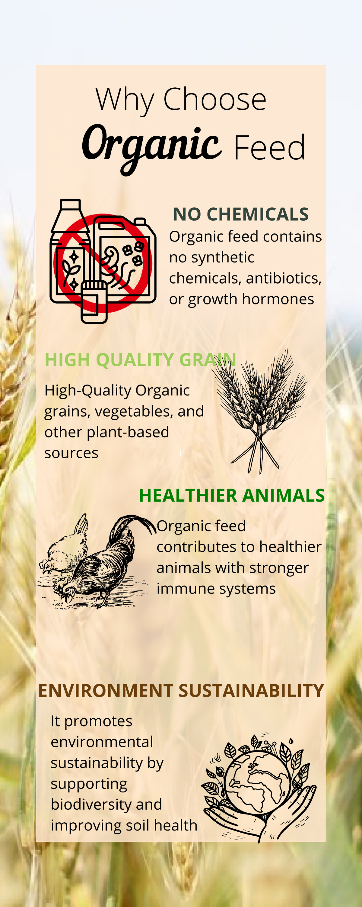 CMNS251 Infographic - t High-Quality Organic grains, vegetables, and ...
